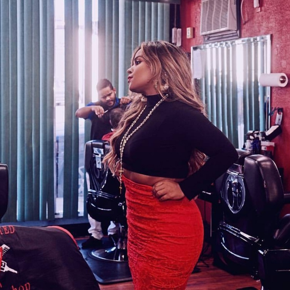 Red Skirt